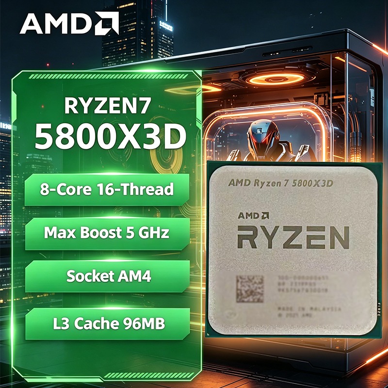Processore Gaming AMD Ryzen 7  - Amd Cpu Ryzen 7 recensione e prezzo