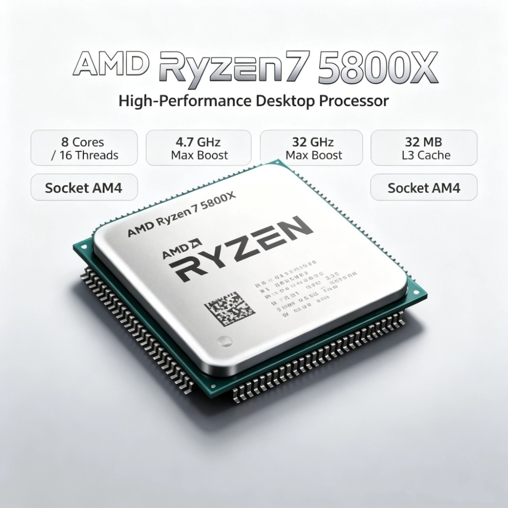 AMD Ryzen 7 5800X Sbloccato pe - Amd Cpu Ryzen 7 recensione e prezzo