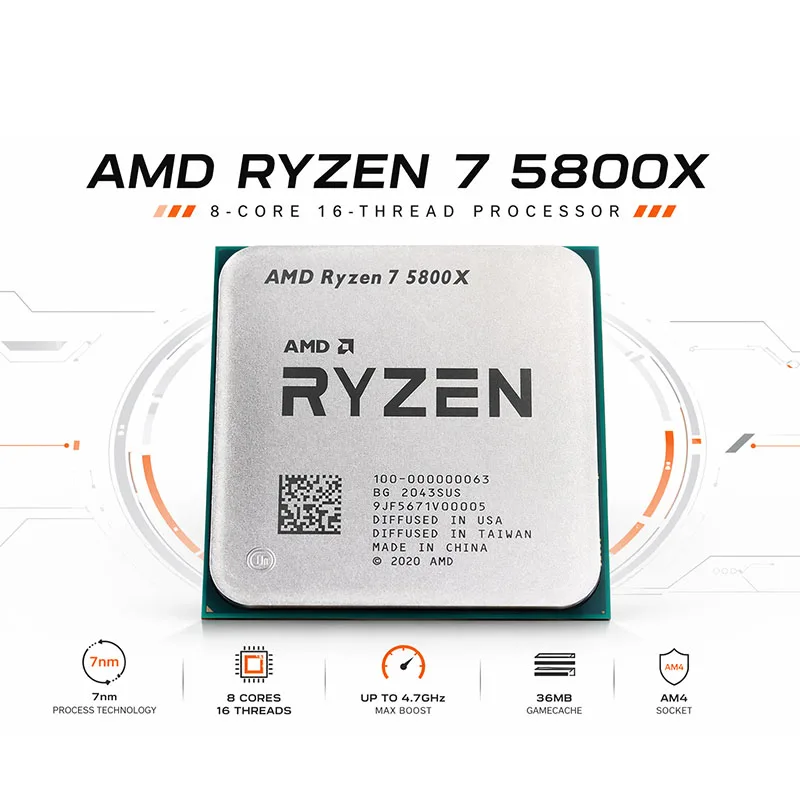 AMD Ryzen 7 5800X Sbloccato pe - Amd Cpu Ryzen 7 recensione e prezzo